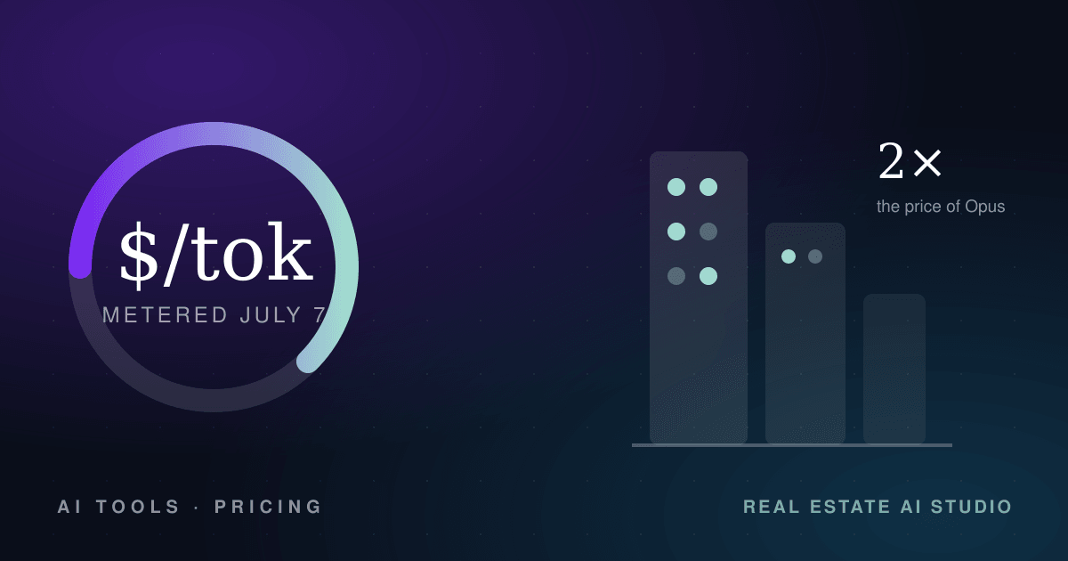Fable 5 is back — and after July 7, you pay by the token. Your AI ROI math just got real.